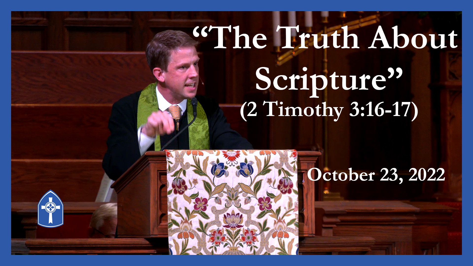 October 23 -The Truth About Scripture